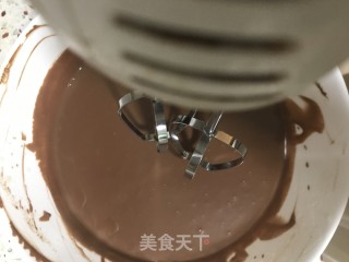 巧克力蓝莓蛋糕的做法步骤：25