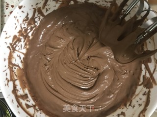 巧克力蓝莓蛋糕的做法步骤：26