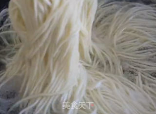 快手面的做法步骤：2