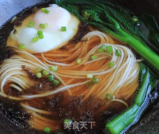 快手面的做法步骤：5