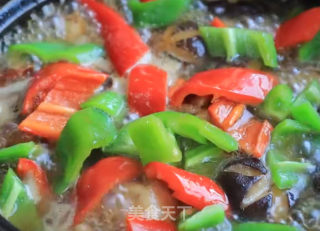 鲜菇鸡肉煲的做法步骤：5