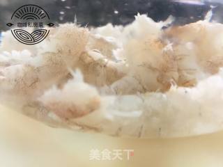 虾仁西兰花炒饭的做法步骤：7