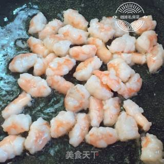 虾仁西兰花炒饭的做法步骤：12