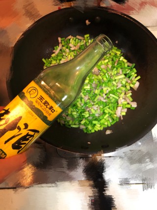 蒜薹炒肉的做法步骤：6