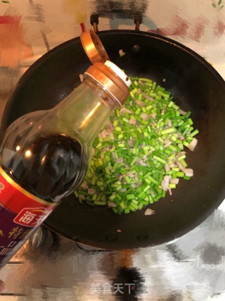 蒜薹炒肉的做法步骤：7