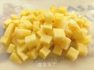 腊味土豆焖饭的做法步骤：5