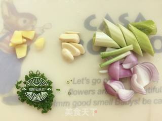 腊味土豆焖饭的做法步骤：6