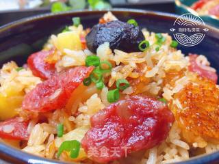 腊味土豆焖饭的做法步骤：14
