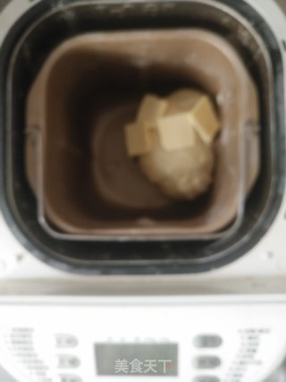 手撕椰蓉面包的做法步骤：2