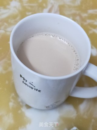 焦糖奶茶的做法步骤：8