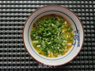 香葱滑炒鸡蛋的做法步骤：3