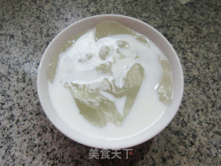 牛奶凉粉的做法步骤：9