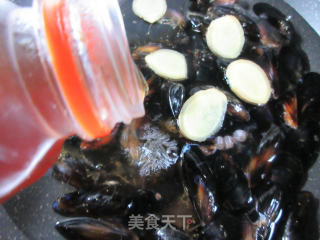 香糟淡菜的做法步骤：3