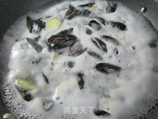 香糟淡菜的做法步骤：4