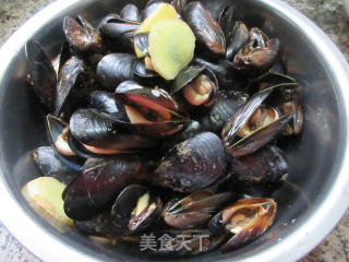 香糟淡菜的做法步骤：5