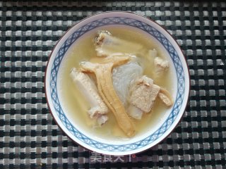 排骨清汤粉丝的做法步骤：7