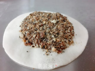 花生芝麻糖包的做法步骤：2