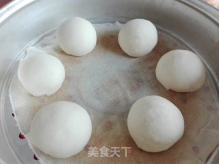 花生芝麻糖包的做法步骤：3