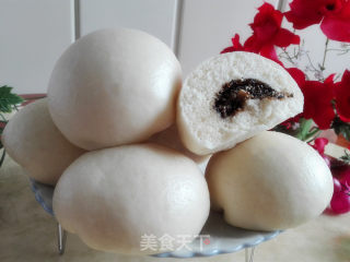 花生芝麻糖包的做法步骤：6