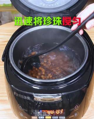 黑糖珍珠的煮制秘诀的做法步骤：6