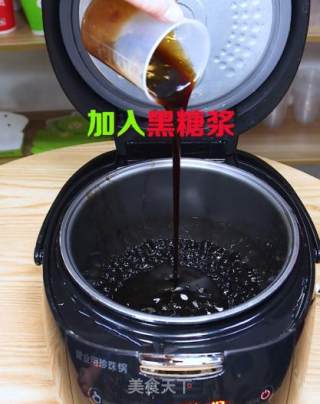 黑糖珍珠的煮制秘诀的做法步骤：11