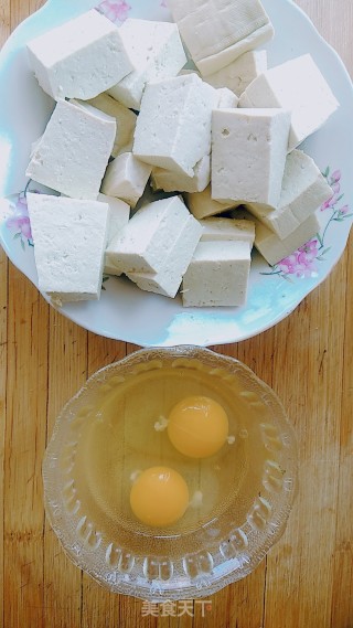 鸡蛋豆腐的做法步骤：1