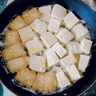 鸡蛋豆腐的做法步骤：4
