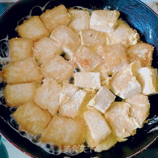 鸡蛋豆腐的做法步骤：5