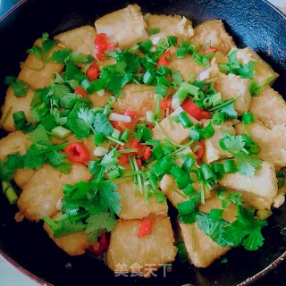 鸡蛋豆腐的做法步骤：7
