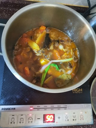 西红柿烧牛腩的做法步骤：12