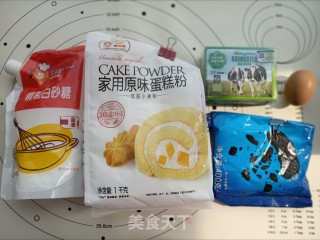 奥利奥吉事果的做法步骤：1