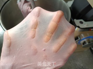 中考加油包--紫薯奶酪波波球面包的做法步骤：5