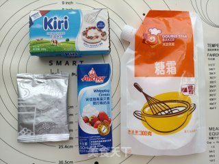 中考加油包--紫薯奶酪波波球面包的做法步骤：7