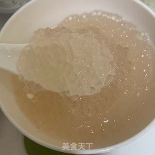 芒果西米露的做法步骤：2