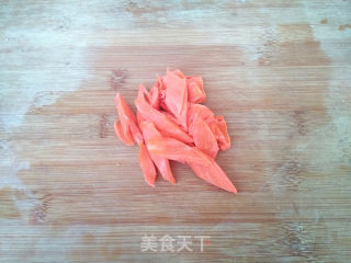 土豆炒榨菜的做法步骤：2