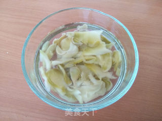 土豆炒榨菜的做法步骤：4