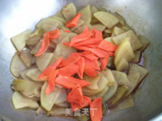 土豆炒榨菜的做法步骤：8