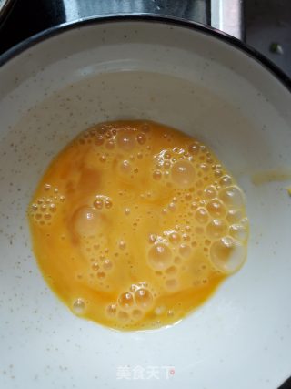 鸡蛋酱拌米粉的做法步骤：4