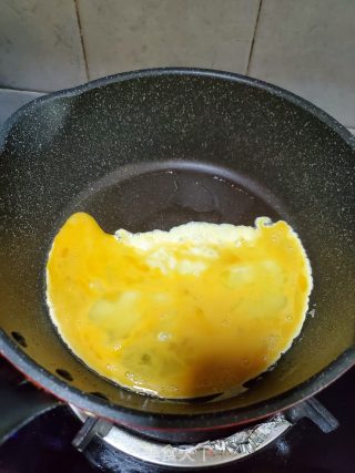 鸡蛋酱拌米粉的做法步骤：5