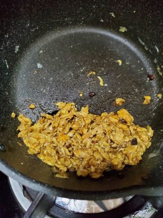 鸡蛋酱拌米粉的做法步骤：8