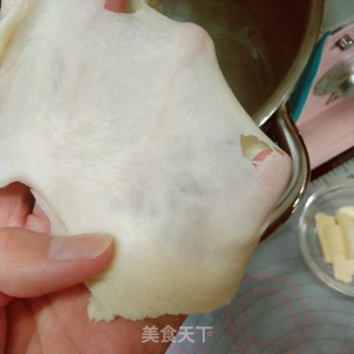 少女心爆棚❗超柔软奶香浓郁的蝴蝶结????面包的做法步骤：3