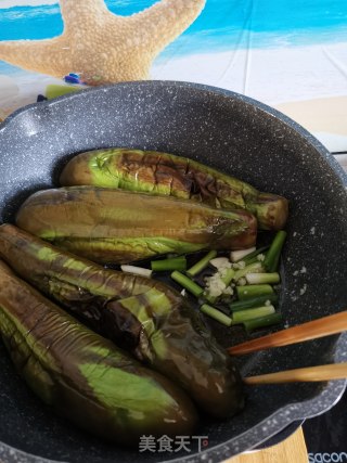 酱烧茄子的做法步骤：8