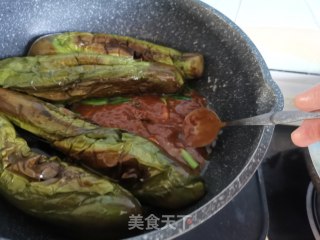 酱烧茄子的做法步骤：9