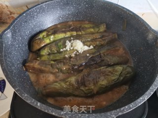 酱烧茄子的做法步骤：11