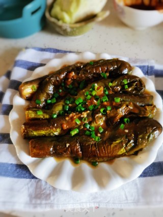 酱烧茄子的做法步骤：12