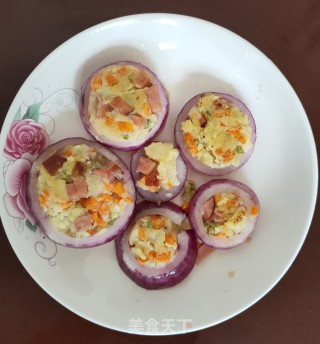 清香蔬菜圆葱⭕的做法步骤：4