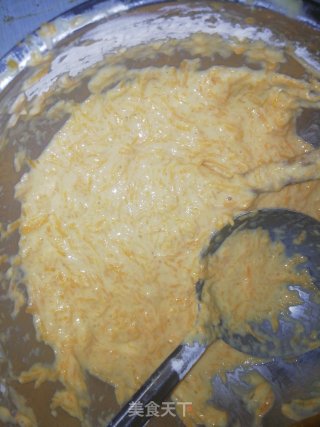 咸味南瓜饼的做法步骤：2