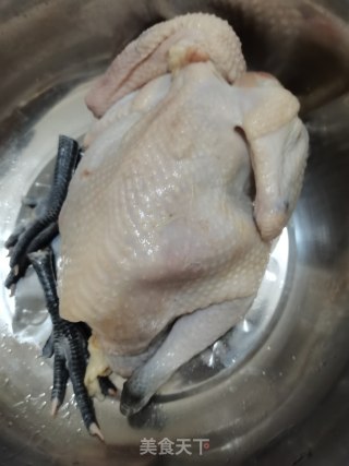 蜂蜜烤鸡的做法步骤：1