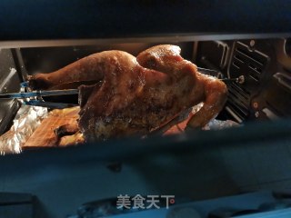 蜂蜜烤鸡的做法步骤：5