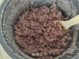 全麦红豆饼的做法步骤：6